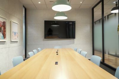 WeWork 渋谷スクランブルスクエア WeWork 渋谷スクランブルスクエア 42Dの室内の写真