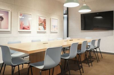 WeWork 渋谷スクランブルスクエア WeWork 渋谷スクランブルスクエア 42Dの室内の写真