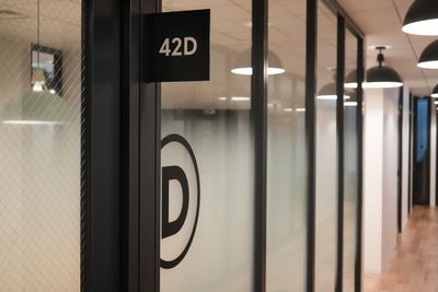 WeWork 渋谷スクランブルスクエア WeWork 渋谷スクランブルスクエア 42Dの室内の写真