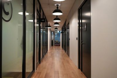 WeWork 渋谷スクランブルスクエア WeWork 渋谷スクランブルスクエア 42Dの室内の写真