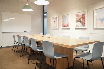 WeWork 渋谷スクランブルスクエア WeWork 渋谷スクランブルスクエア 42Dの室内の写真