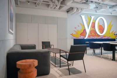 WeWork 乃木坂 WeWork 乃木坂 B1A（限定公開）の室内の写真