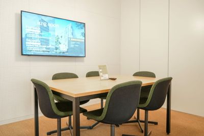 WeWork 半蔵門 PREX South 半蔵門 PREX South 9A（限定公開）の室内の写真