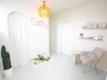 受付スペース - Lafu  beauty  salon ネイルサロン兼フリースペースのその他の写真