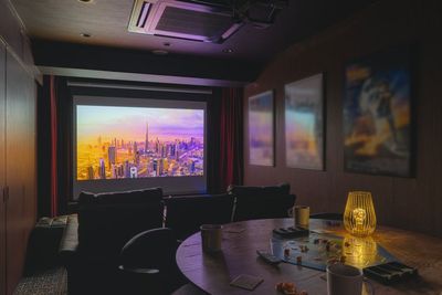 448_CINEMA赤坂 レンタルスペースの室内の写真