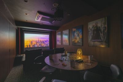 スペモシネマ🎬クリスマス🎄シアタールーム🎥✨映画鑑賞🎬ﾌﾟﾛｼﾞｪｸﾀｰ🎞ボドゲ🎳デート💖448_CINEMA赤坂 - 448_CINEMA赤坂