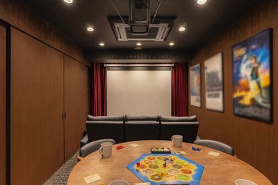 448_CINEMA赤坂 レンタルスペースの室内の写真