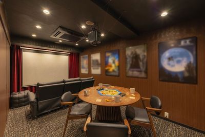 448_CINEMA赤坂 レンタルスペースの室内の写真