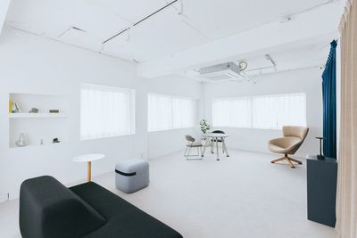 南西側　キールハワーのラウンジチェア - atelier obscura 02 長原 atelier obscura 02 【 長原 】の室内の写真