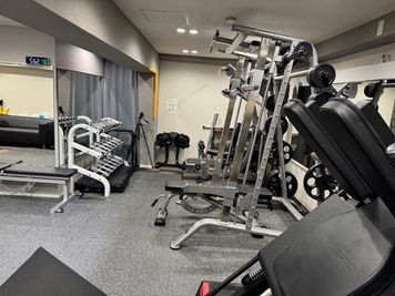 ジム内 - TakeFit大阪南森町の室内の写真