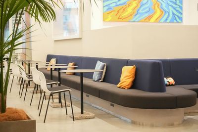 WeWork アイスバーグの室内の写真