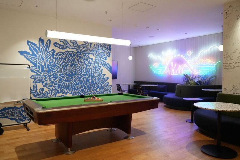 WeWork 乃木坂 ゲームルーム - WeWork 乃木坂