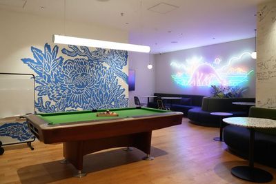 WeWork 乃木坂 WeWork 乃木坂 ゲームルームの室内の写真