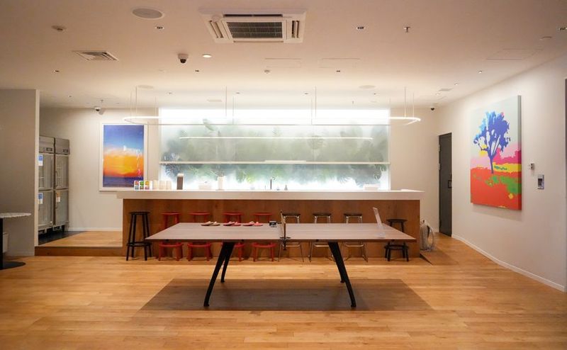 WeWork 乃木坂 ゲームルーム - WeWork 乃木坂