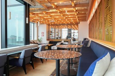 WeWork 神谷町トラストタワー WeWork 神谷町トラストタワー Speakeasyの室内の写真