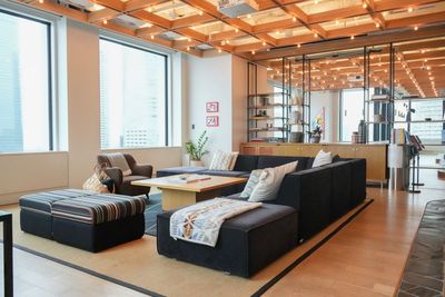 WeWork 神谷町トラストタワー WeWork 神谷町トラストタワー Speakeasyの室内の写真