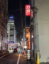 夜間・外観 - 「カラオケスナック　marion」 カラオケスナックmarionの外観の写真