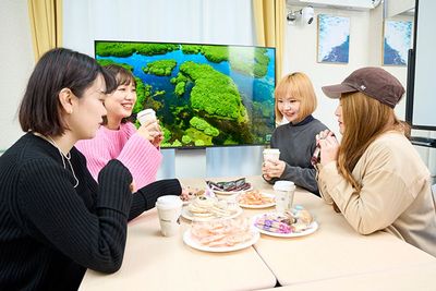 ルールーム 05 新検見川 スタジオルームの室内の写真