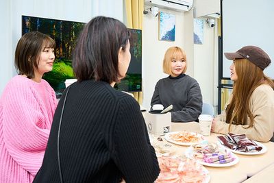 ルールーム 05 新検見川 スタジオルームの室内の写真