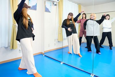 ルールーム 05 新検見川 スタジオルームの室内の写真