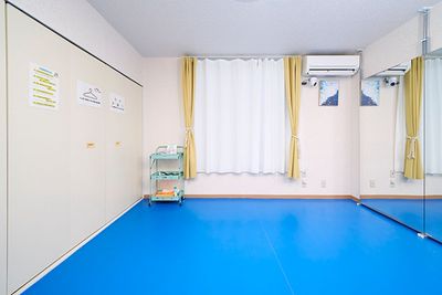 ルールーム 05 新検見川 スタジオルームの室内の写真