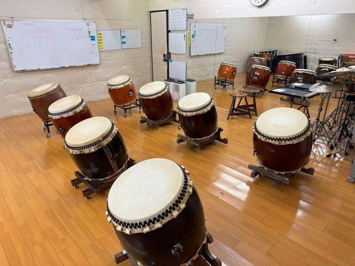 『Studioくらぼね』和太鼓と打楽器がレンタルできるスタジオ - 打楽器スタジオ「Studioくらぼね」