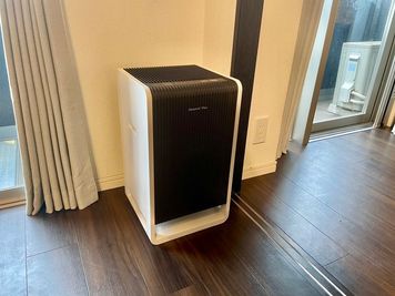 TBSテレビ「がっちりマンデー！！」で紹介された「ダイニチ工業のハイブリッド式空気清浄機」を導入！※2025年4月23日～ - スクエア渋谷 レンタルスペース渋谷道玄坂13Fの設備の写真