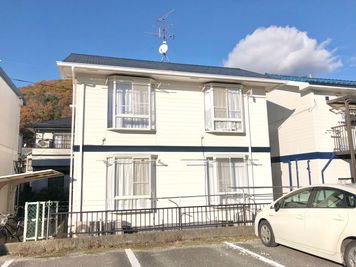 建物外観です - レンタルスペース【ハープRoom】 🍀ハープcafeスタイル岡大裏【102】の室内の写真