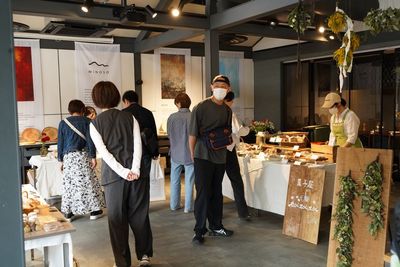 様々な用途に使える65㎡のホールが使えるイベントスペースです。 - THE GROUND MINO Kitchen Studio