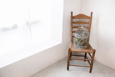 紫陽花で彩られたバードケージ。 - 撮影スタジオ cocoruの室内の写真