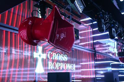 CROSS ROPPONGI パーティースペース（DJブース、バーカウンター付き）の設備の写真