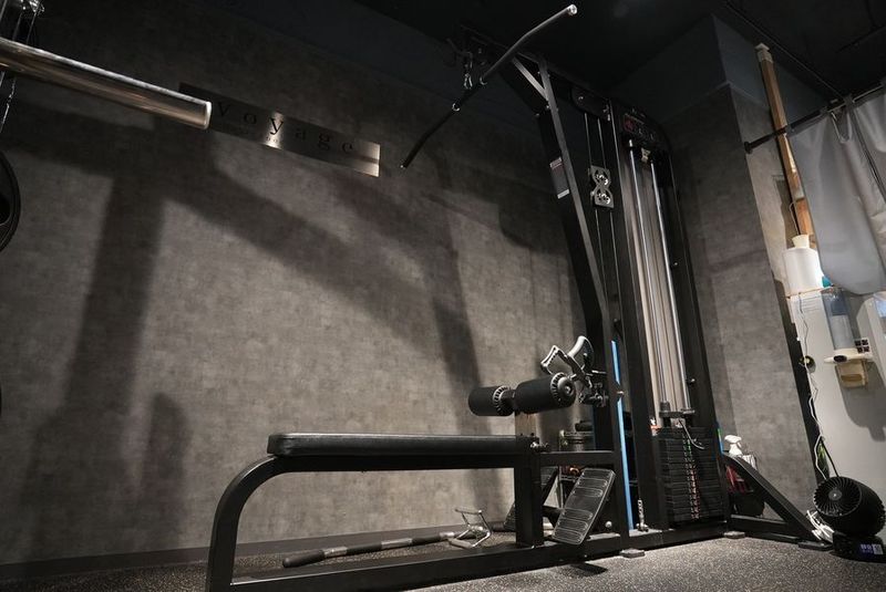 完全個室レンタルジム - voyage dailygoods & fitness