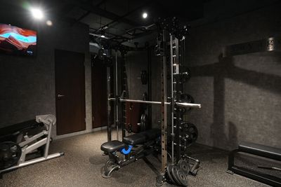 voyage dailygoods & fitness 完全個室レンタルジムの設備の写真