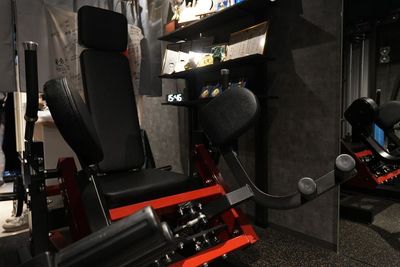 voyage dailygoods & fitness 完全個室レンタルジムの設備の写真