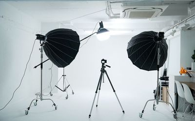 A1 STUDIO／オクタボスタジオ 南青山 Rホリゾントスタジオの室内の写真