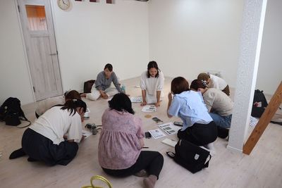 利用風景① - RENTALROOM studio tetote RENTALROOM studio tetote 2Fの室内の写真