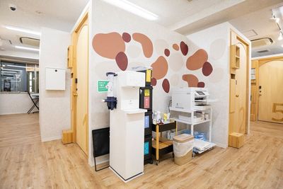 いいオフィス浜松町bywedo 4F_完全個室Bの設備の写真