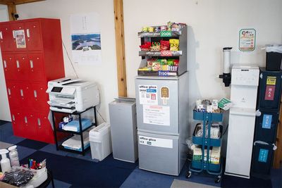 いいオフィス浜松町bywedo 3F_会議室Aの設備の写真