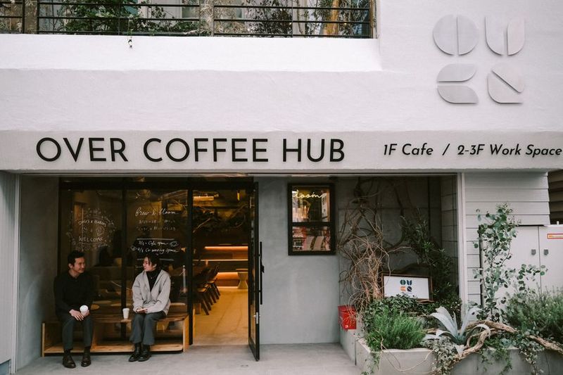 OVER COFFE HUB - セミナ・イベントスペース
