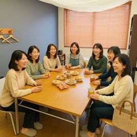 高崎のレンタルサロンcarima 高崎の会議室｜面接,対談,セミナー,カウンセリング,サロンなどにの室内の写真
