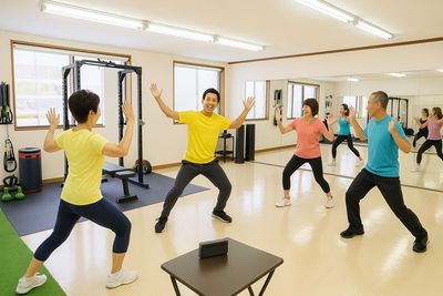 カリマ塩尻 塩尻市のレンタルスタジオ｜カリマ塩尻｜会議 ダンス セミナーにの室内の写真