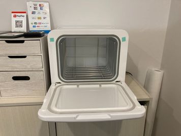 ・備品が充実しています。 - minoriba_京都河原町駅富小路通店 レンタルサロンの設備の写真