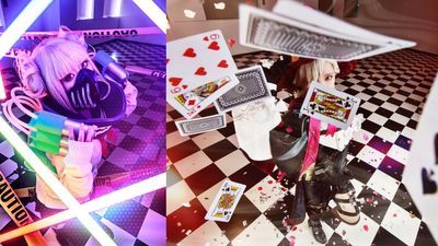 チェッカー模様が想像力を刺激する - 函館フリースタジオ＆フリースペース「はこプレイス」 はこプレイス3F「アダプトホール」のその他の写真