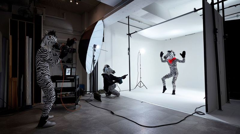 撮影スタジオ - 天高３m！新宿エリア「スタジオゼブラ」白ホリゾントの撮影スタジオ