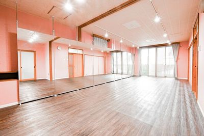 レンタルスタジオUsaBeat金山の室内の写真