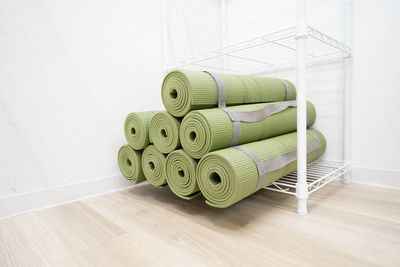 ヨガマット8枚 - レンタルスタジオPalette 元町中華街店 レンタルスタジオPalette元町中華街店の設備の写真