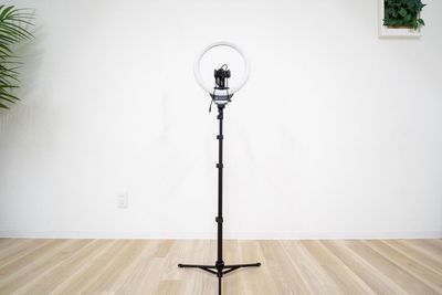 撮影用リングライト、ホルダースタンド - レンタルスタジオPalette 元町中華街店 レンタルスタジオPalette元町中華街店の設備の写真