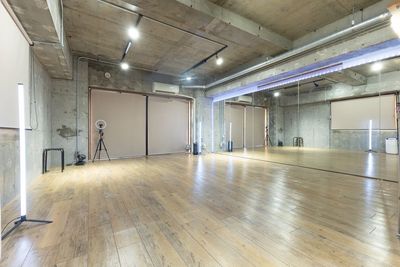 ダンススタジオNuts今池店 【初回限定特価】ダンススタジオ✨今池4分✨ダンス・ヨガ・撮影に！の室内の写真