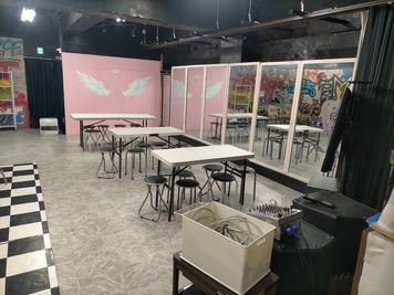 FDスタジオ 駅から徒歩１分のレンタル・イベントスペースの室内の写真