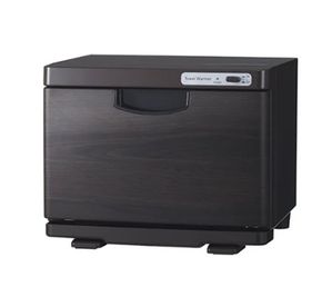 タオルウォーマー K (前開き）Sサイズ 7.5L 木目ダークブラウン - 札幌｜G-Studio　JTBS 札幌 南 店 レンタルサロン 【G-Studio】ジースタジオの室内の写真